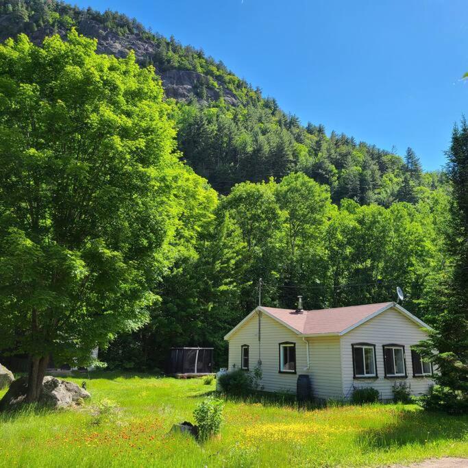 Villa Chalet Falaise By Chalets Nabu Saint-Alexis-des-Monts Exterior foto